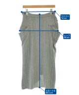 Y's（ワイズ）ロング・マキシ丈スカート 黒 サイズ:1(XS位) レディース/2200635351067