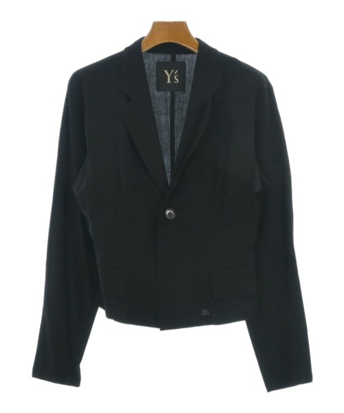 Y's(ワイズ)ジャケット 黒 サイズ:-(M位)/2200645015072