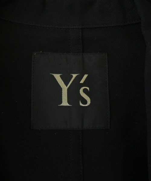 Y's（ワイズ）ジャケット 黒 サイズ:-(M位) レディース/2200645015072