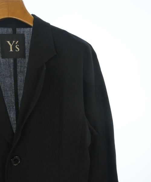 Y's（ワイズ）ジャケット 黒 サイズ:-(M位) レディース/2200645015072