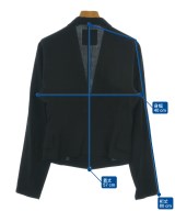 Y's（ワイズ）ジャケット 黒 サイズ:-(M位) レディース/2200645015072