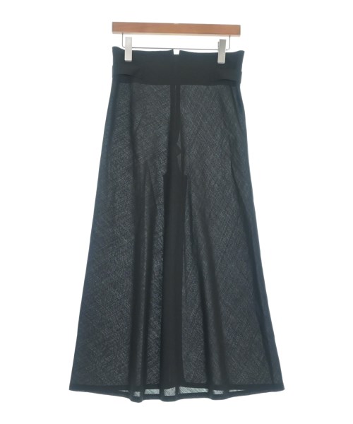 Y's(ワイズ)ロング・マキシ丈スカート 黒 サイズ:-(L位)/2200645412024