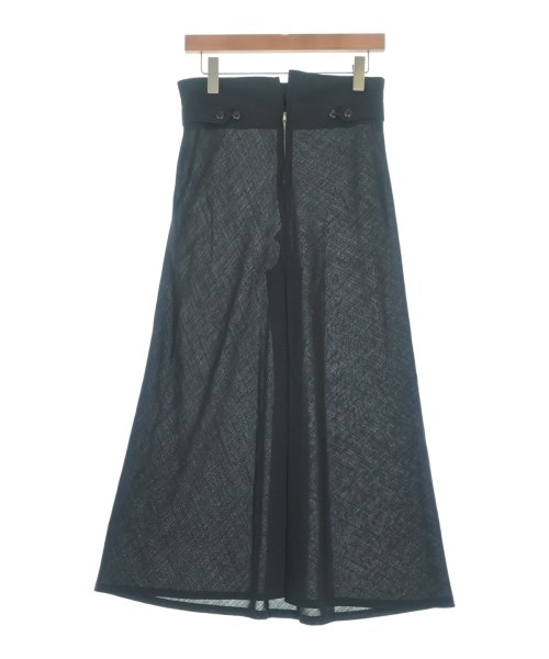 Y's（ワイズ）ロング・マキシ丈スカート 黒 サイズ:-(L位) レディース/2200645412024