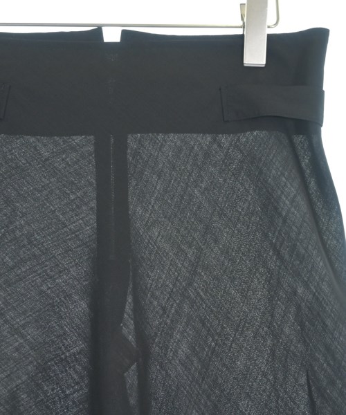 Y's（ワイズ）ロング・マキシ丈スカート 黒 サイズ:-(L位) レディース/2200645412024