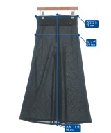 Y's（ワイズ）ロング・マキシ丈スカート 黒 サイズ:-(L位) レディース/2200645412024