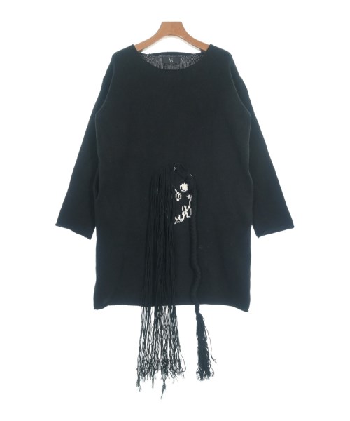 Y's(ワイズ)ニット・セーター 黒 サイズ:2(S位)/2200645566116