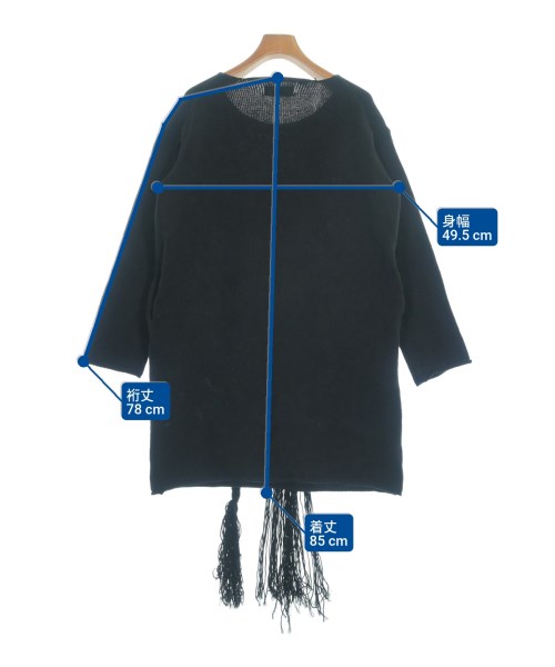 Y's（ワイズ）ニット・セーター 黒 サイズ:2(S位) レディース/2200645566116