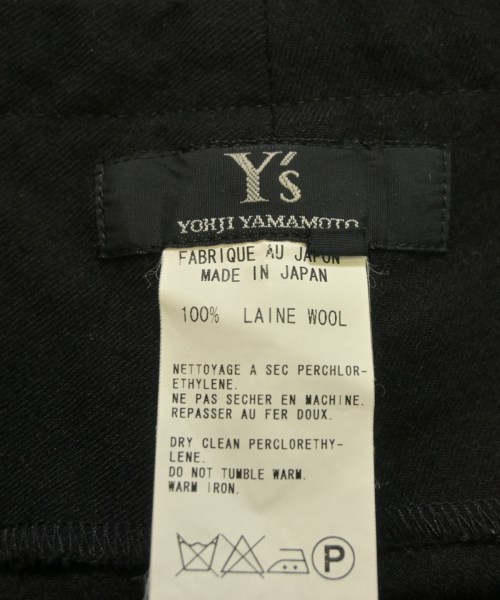 Y's（ワイズ）その他 黒 サイズ:3(M位) レディース/2200645619010