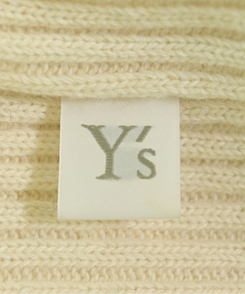 Y's（ワイズ）ワンピース 白 サイズ:2(S位) レディース/2200645694024