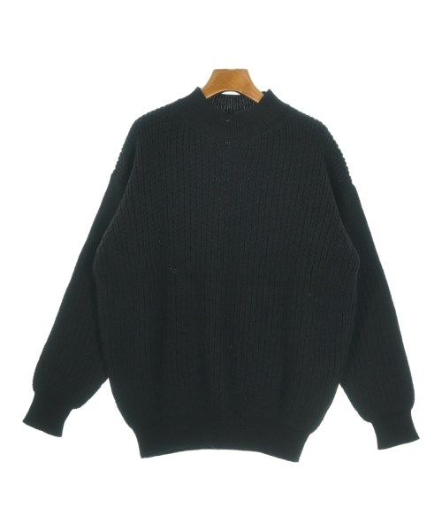 Y's(ワイズ)ニット・セーター 黒 サイズ:F/2200644348058