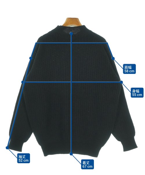 Y's（ワイズ）ニット・セーター 黒 サイズ:F レディース/2200644348058