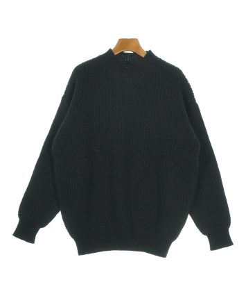 Ys セーター ニット黒 Y's（ワイズ）ニット・セーター 黒 サイズ:F レディース/2200644348058