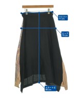 Y's（ワイズ）ひざ丈スカート ベージュ サイズ:1(XS位) レディース/2200645960167