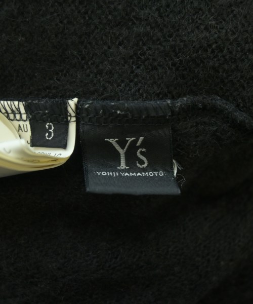 Y's（ワイズ）カーディガン 黒 サイズ:3(M位) メンズ/2200637337045