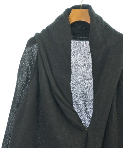 Y's（ワイズ）カーディガン 黒 サイズ:3(M位) メンズ/2200637337045