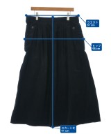 Y's（ワイズ）ロング・マキシ丈スカート 黒 サイズ:3(M位) レディース/2200646341019