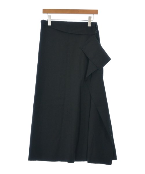 Y's(ワイズ)ロング・マキシ丈スカート 黒 サイズ:1(XS位)/2200646341033