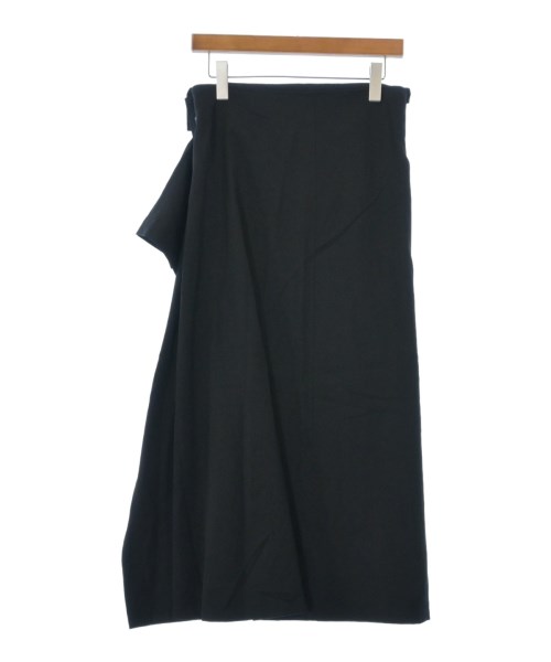 Y's（ワイズ）ロング・マキシ丈スカート 黒 サイズ:1(XS位) レディース/2200646341033