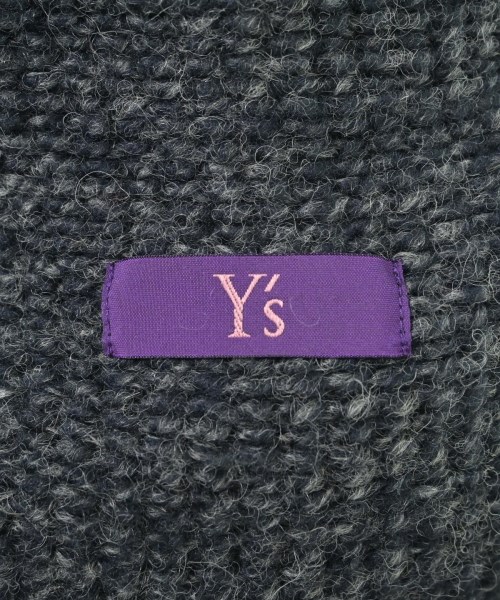 Y's（ワイズ）ニット・セーター グレー サイズ:2(S位) レディース/2200638436228