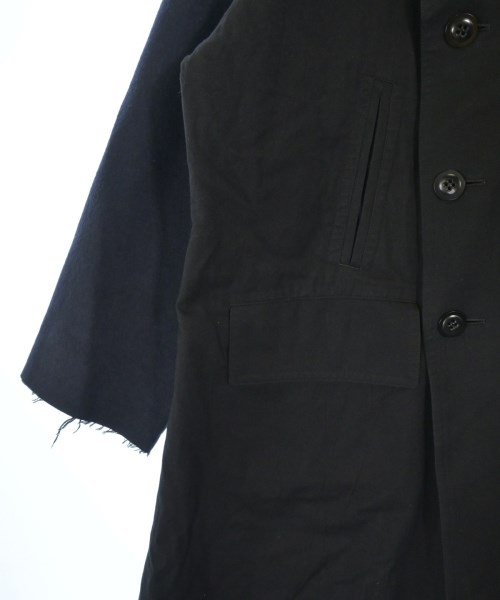 Y's（ワイズ）チェスターコート 黒 サイズ:2(S位) レディース/2200646874012