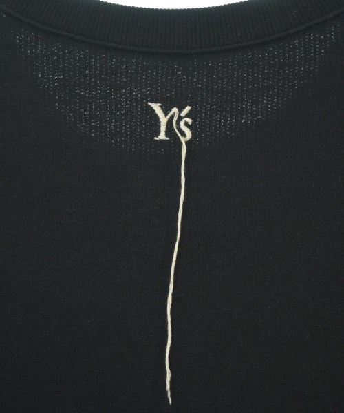 Y's（ワイズ）スウェット 黒 サイズ:2(S位) レディース/2200646874029