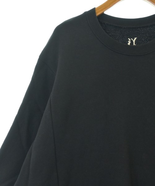 Y's（ワイズ）スウェット 黒 サイズ:2(S位) レディース/2200646874029
