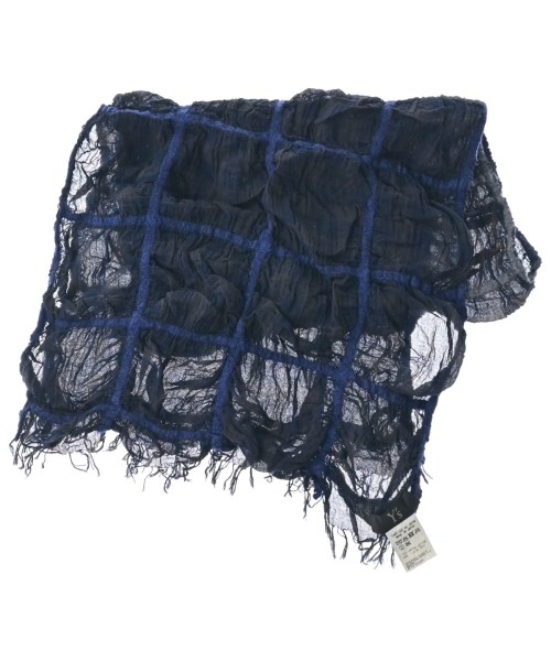 Y's(ワイズ)ストール 紺 サイズ:-/2200646874043