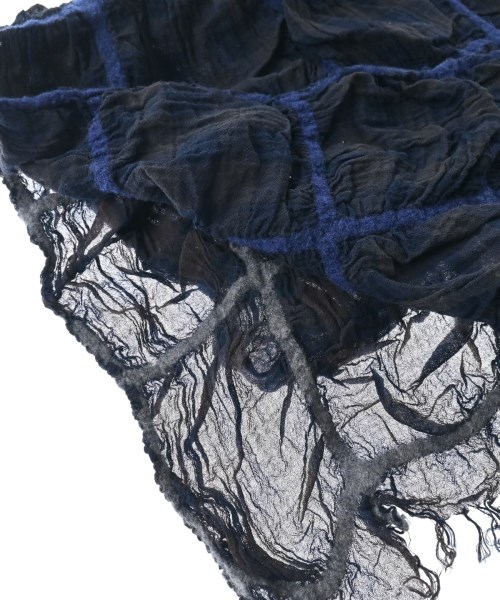 Y's（ワイズ）ストール 紺 サイズ:- レディース/2200646874043