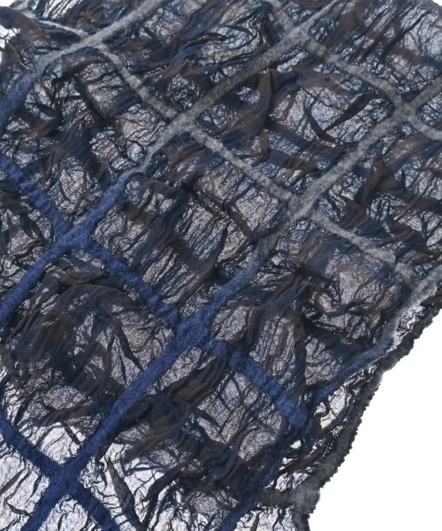 Y's（ワイズ）ストール 紺 サイズ:- レディース/2200646874043