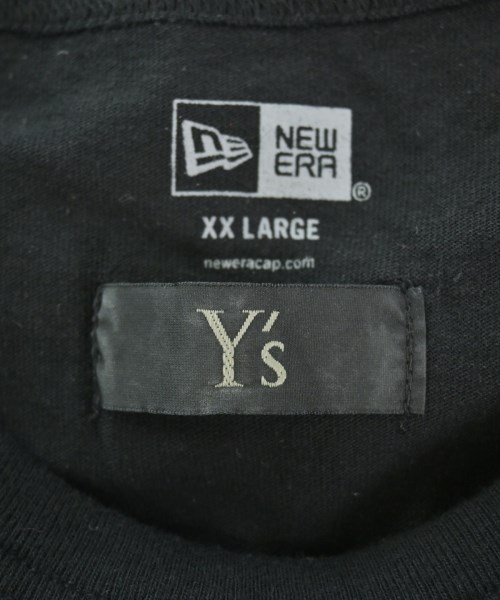 Y's（ワイズ）Tシャツ・カットソー 黒 サイズ:XXL メンズ/2200647086018