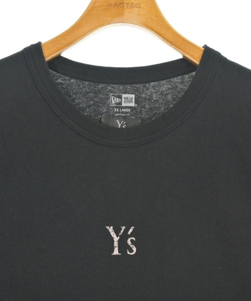 Y's（ワイズ）Tシャツ・カットソー 黒 サイズ:XXL メンズ/2200647086018