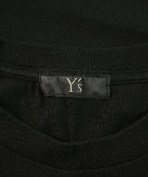 Y's（ワイズ）Tシャツ・カットソー 黒 サイズ:4(L位) メンズ/2200647086025