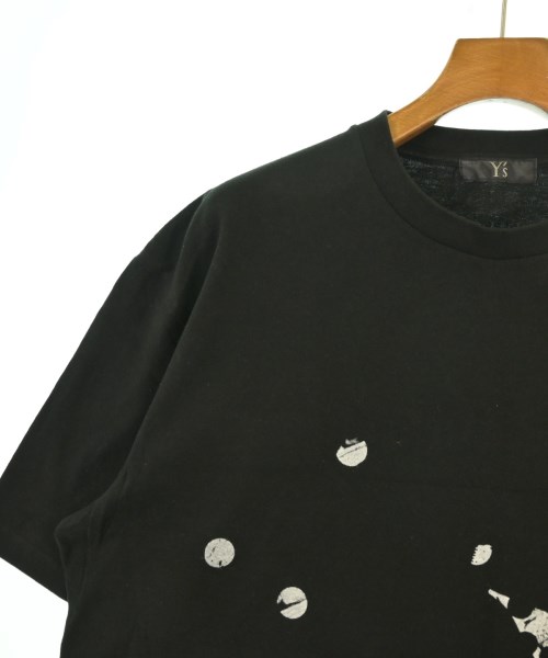 Y's（ワイズ）Tシャツ・カットソー 黒 サイズ:4(L位) メンズ/2200647086025