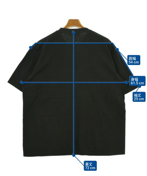 Y's（ワイズ）Tシャツ・カットソー 黒 サイズ:4(L位) メンズ/2200647086025