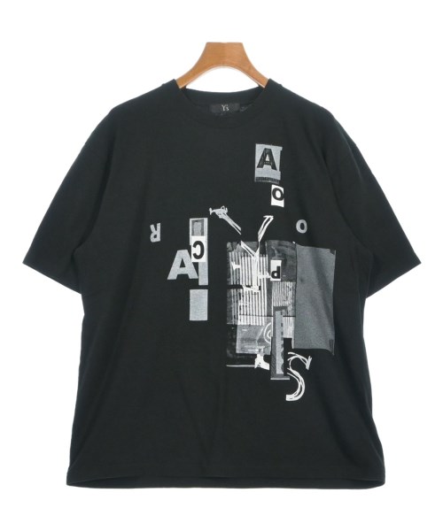 Y's(ワイズ)Tシャツ・カットソー 黒 サイズ:4(L位)/2200647086032
