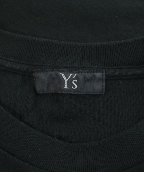 Y's（ワイズ）Tシャツ・カットソー 黒 サイズ:4(L位) メンズ/2200647086032