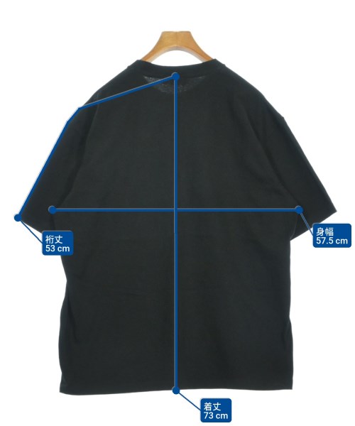 Y's（ワイズ）Tシャツ・カットソー 黒 サイズ:4(L位) メンズ/2200647086032