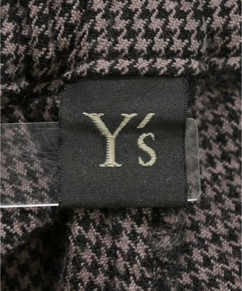 Y's（ワイズ）クロップドパンツ 紫 サイズ:1(XS位) レディース/2200639673011