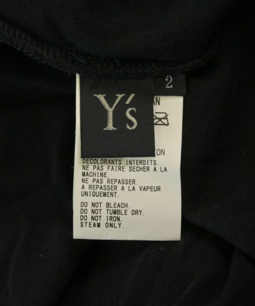 Y's（ワイズ）ノースリーブ 黒 サイズ:2(S位) レディース/2200639673035