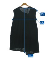 Y's（ワイズ）ノースリーブ 黒 サイズ:2(S位) レディース/2200639673035