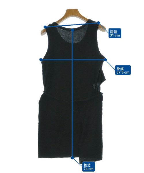 Y's（ワイズ）ノースリーブ 黒 サイズ:2(S位) レディース/2200639673042