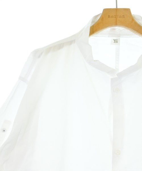 Y's（ワイズ）カジュアルシャツ 白 サイズ:1(XS位) レディース/2200648033035