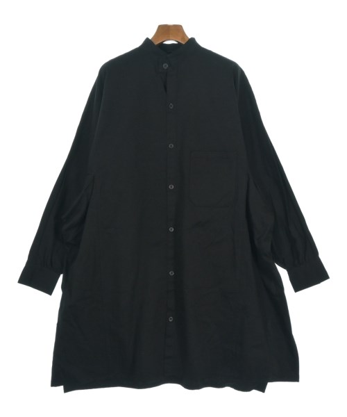 Y's(ワイズ)カジュアルシャツ 黒 サイズ:2(S位)/2200645103069