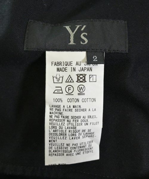 Y's（ワイズ）その他 黒 サイズ:2(S位) レディース/2200645103083