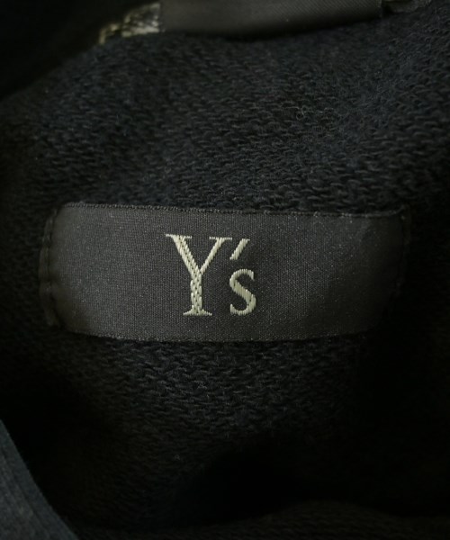 Y's（ワイズ）パーカー 黒 サイズ:5(XL位) レディース/2200648258018