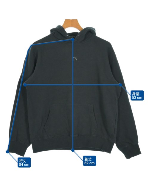 Y's（ワイズ）パーカー 黒 サイズ:4(L位) レディース/2200648258025