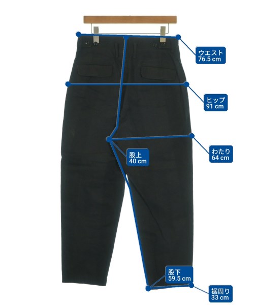 Y's（ワイズ）その他 黒 サイズ:1(XS位) レディース/2200648258049