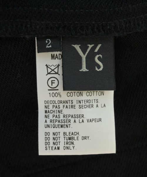 Y's（ワイズ）カジュアルジャケット 黒 サイズ:2(S位) レディース/2200648258087