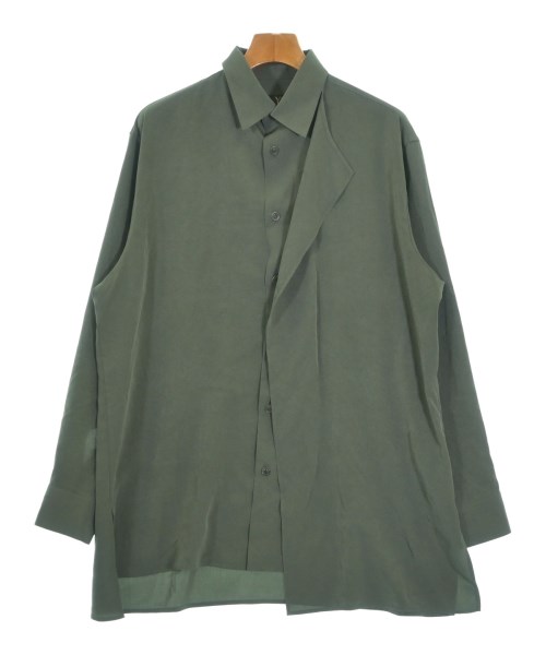 Y's(ワイズ)カジュアルシャツ カーキ サイズ:2(S位)/2200648258193