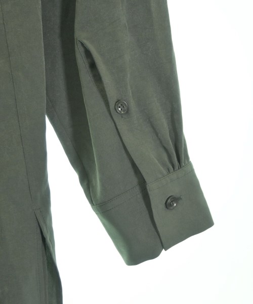 Y's（ワイズ）カジュアルシャツ カーキ サイズ:2(S位) レディース/2200648258193